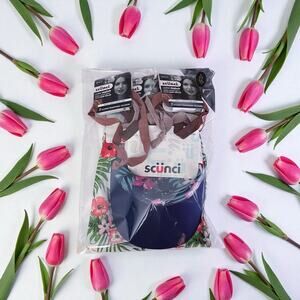 10+ Hair Accessory Lot Color Match Headbands Tropical Stretch Visor Headwraps